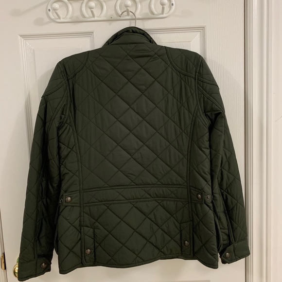 POLO Ralph Lauren Olive green puffer jacket - Picture 7 of 7